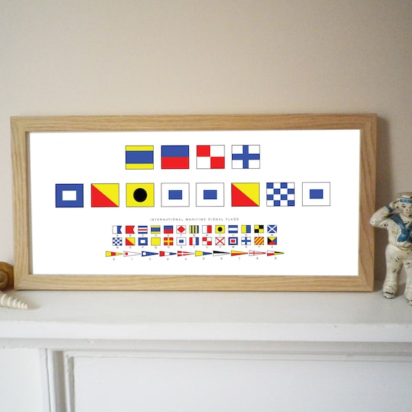 Nautical Print - Etsy