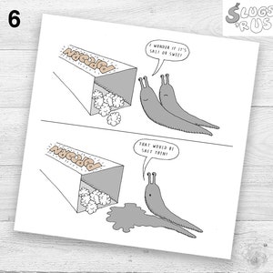 Cartes-cadeaux Slugs 'R Us 1