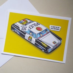 Tarjeta personalizada de la Patrulla de Carreteras A.P.B.