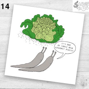 Slugs 'R Us-cadeaubonnen 2