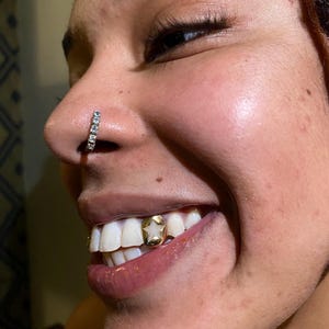 Star Window Cap | Star Window Grillz. Silver , Gold , FREE SHIPPING