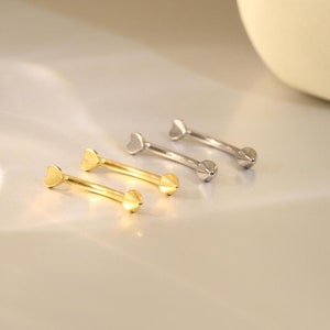 Unique Eyebrow Jewelry 16G Titanium Eyebrow Piercing Jewelry Curved Barbell Cartilage Earring Jewelry