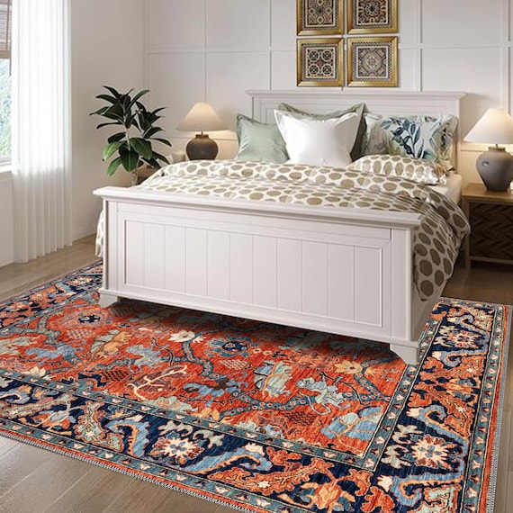 【80's Vintage rug】117×89cm　アフガニスタン　トルクメン 80's Vintage rug】117×89cm アフガニスタン トルクメン 80's Vintage