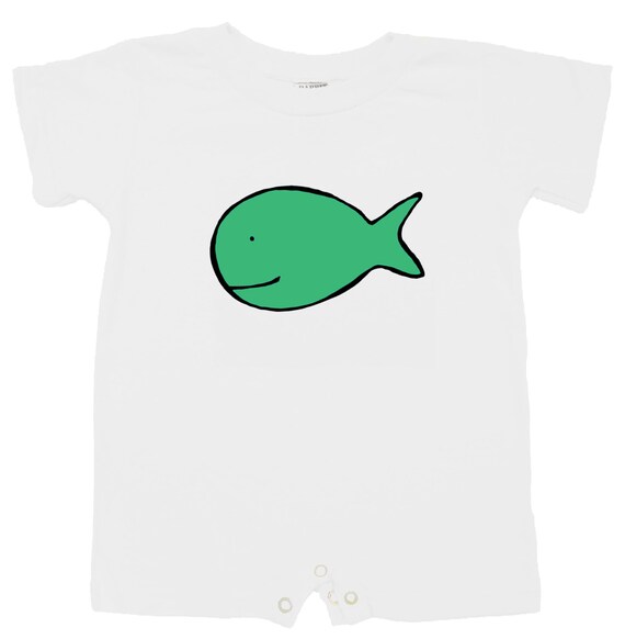 fish romper