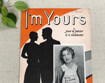 Im Yours Song Etsy