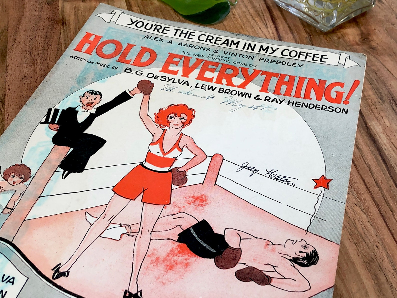 You're The Cream In My Coffee Song Hold Everything Aarons Etsy