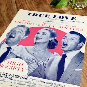 Bing Crosby - True Love (Ft Grace Kelly) Lyrics