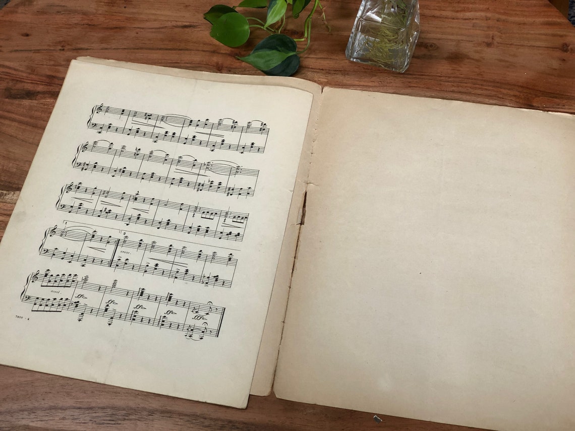 Love's Own Sweet Song Waltz by Kalman Henry Savage's | Etsy