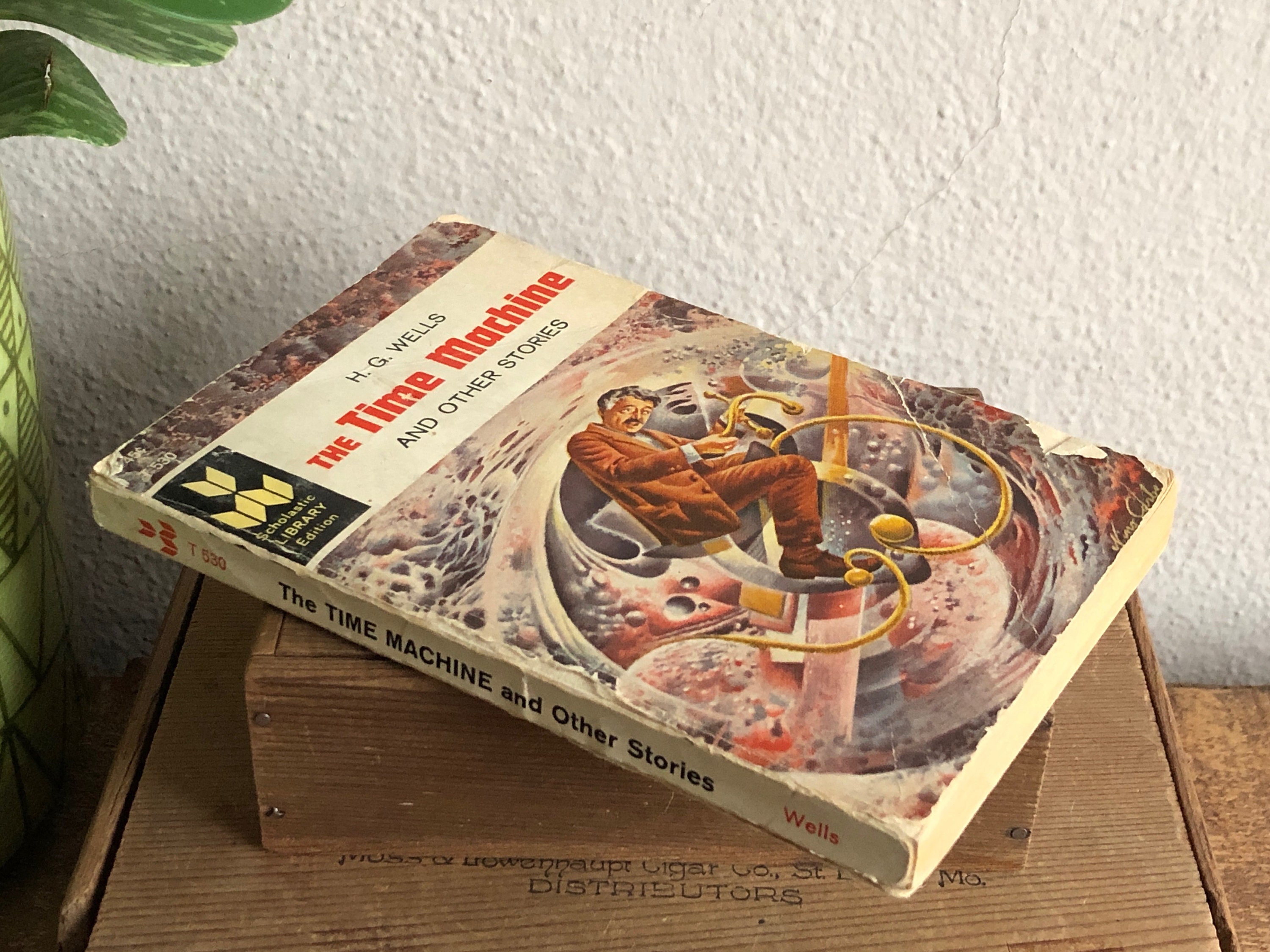 H G Wells The Time Machine And Other Short Stories Vintage Etsy India