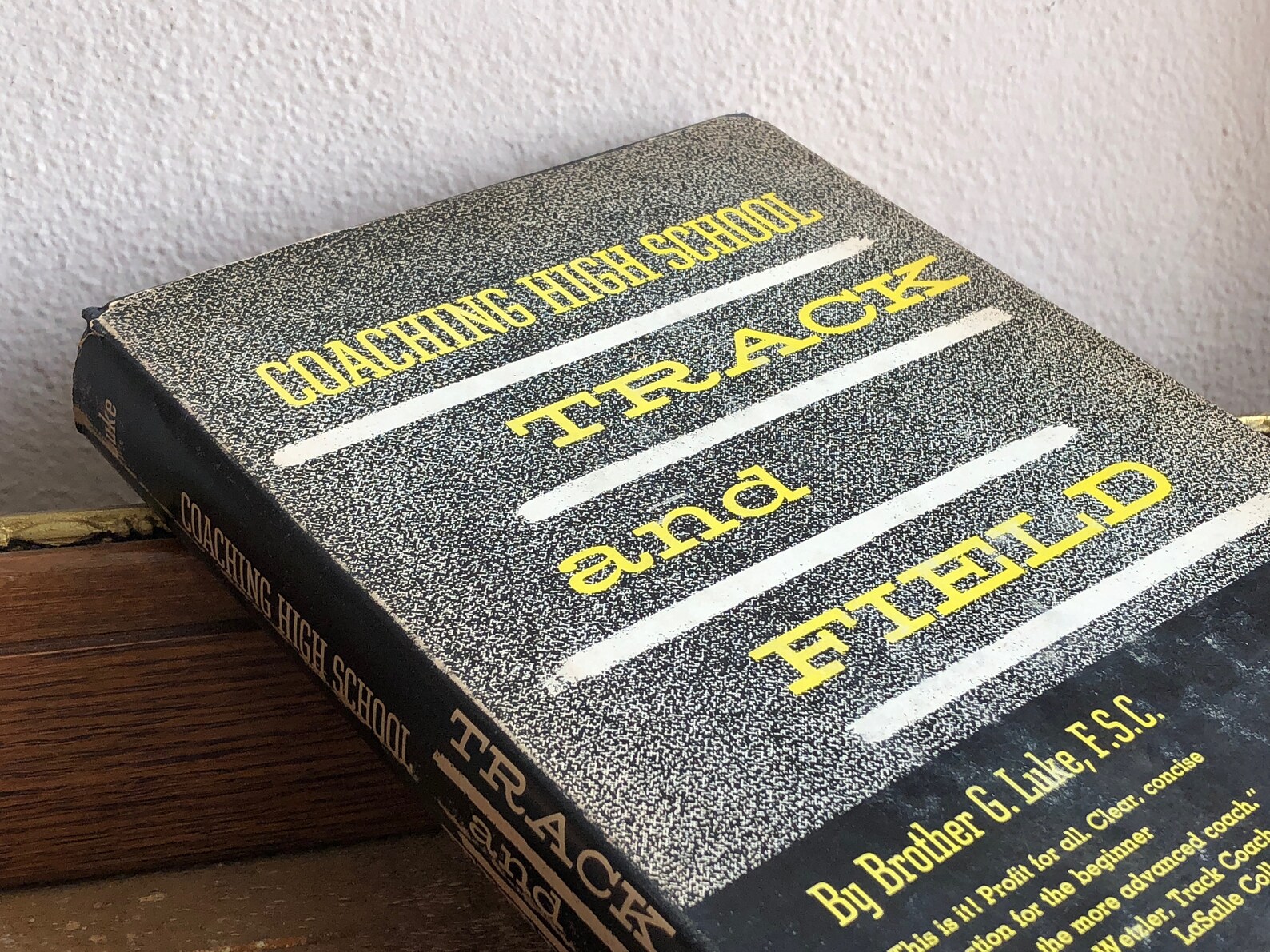 Track and Field Book 1958 Coaching High School Sports Etsy