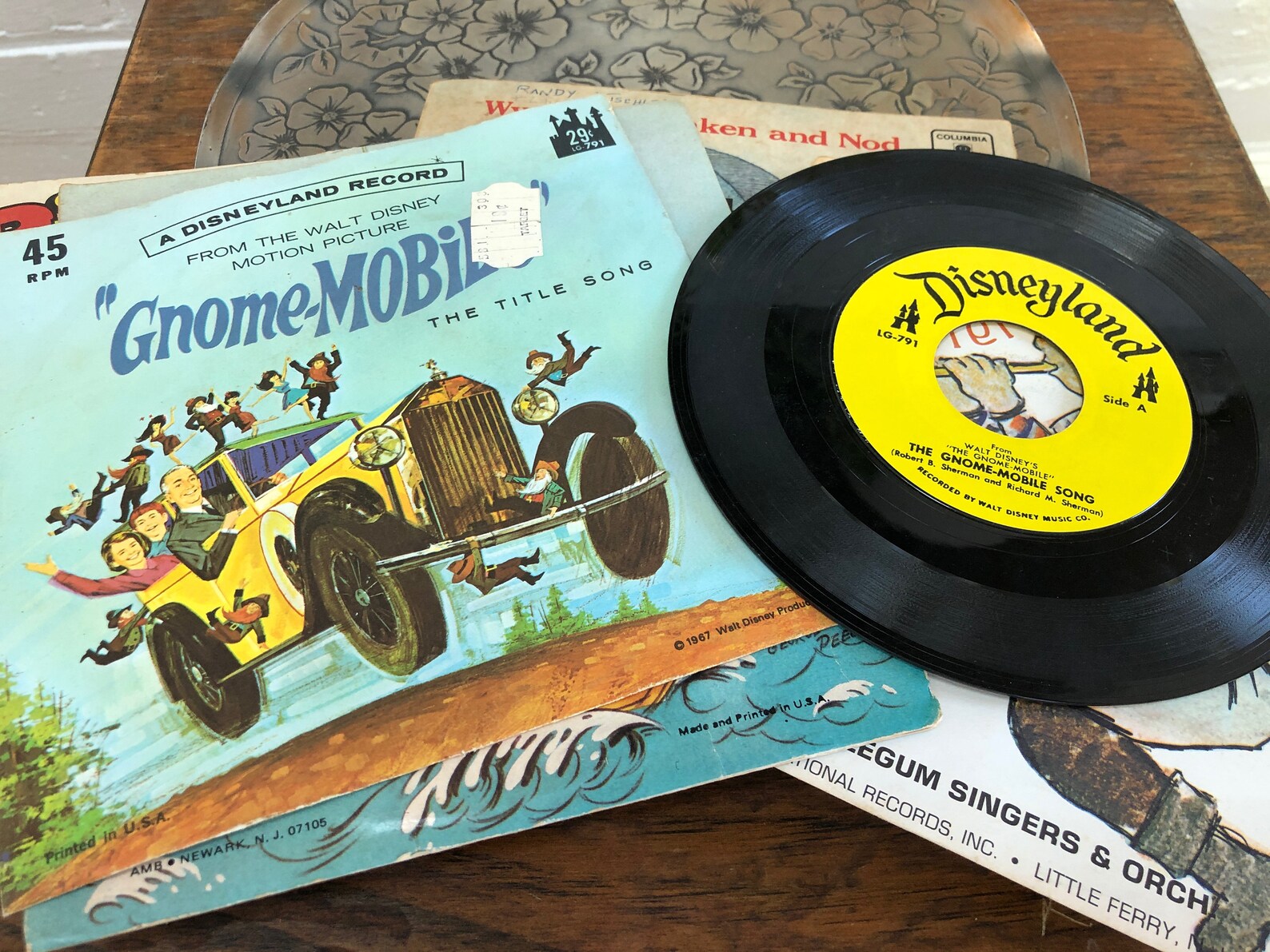 Children's Song Records Set of 5 Story Book Sing Along Etsy