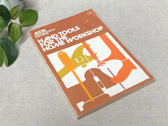 Manual de Herramientas manuales Libro 1969 Vintage Distressed | Etsy México