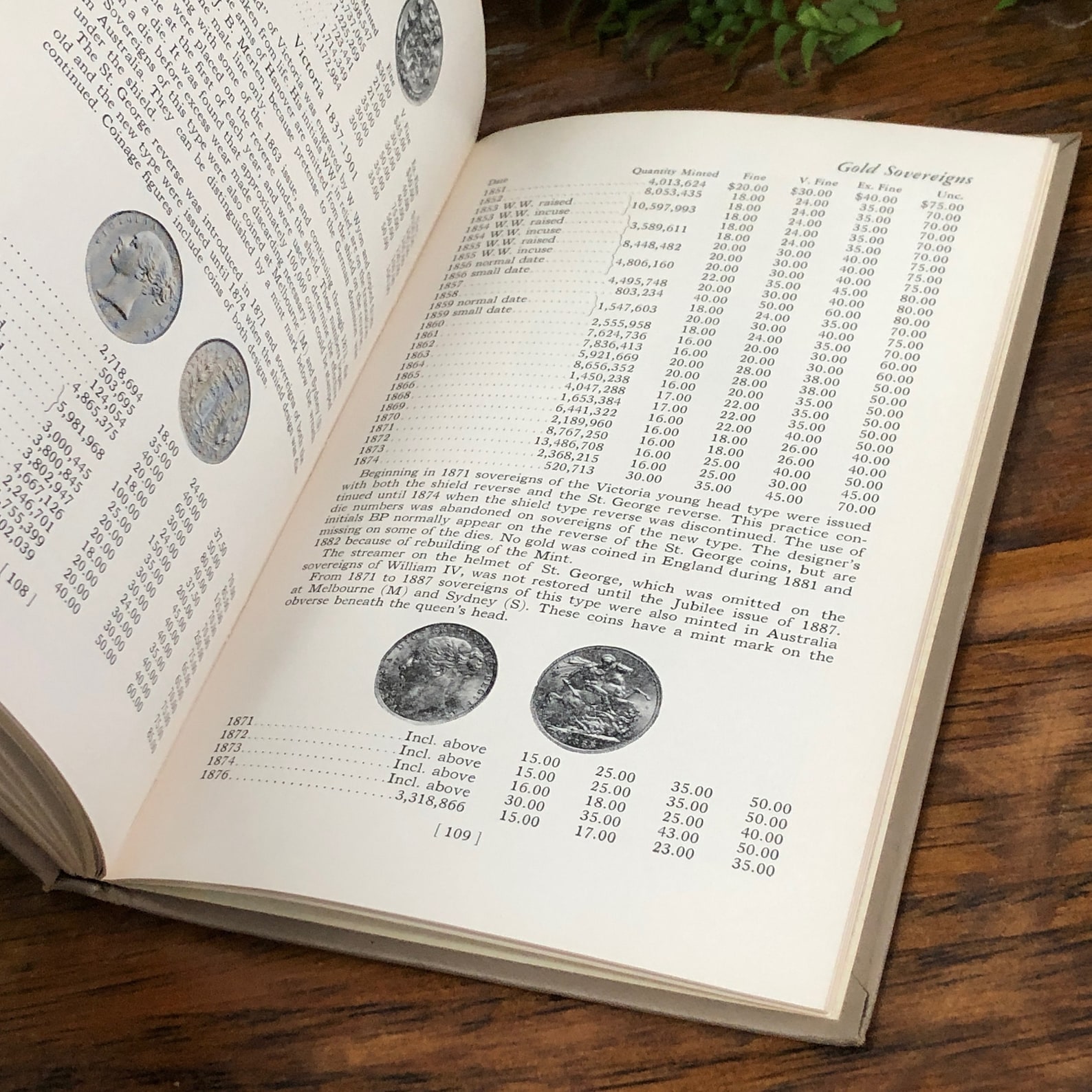 English Coin Book 1965 Guide to English Coins Book Vintage Etsy