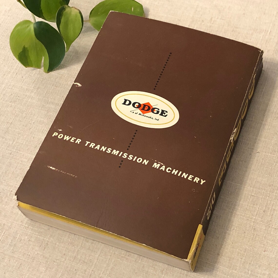 Dodge Book Engineering Catalog Power Transmission Machinery Etsy
