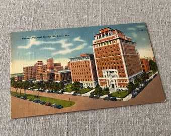 Ozarks Postcard Set Travel Missouri Souvenirs Vintage Distressed Ephemera Greetings Landscape