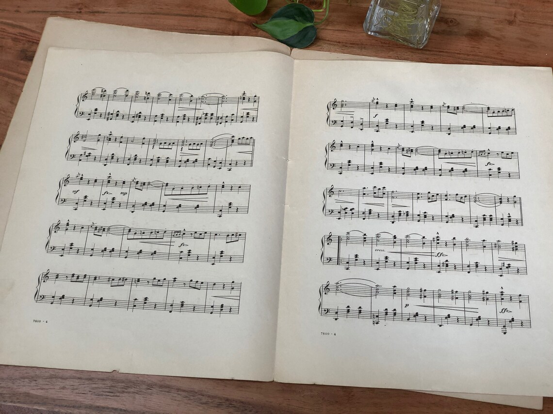 Love's Own Sweet Song Waltz by Kalman Henry Savage's | Etsy