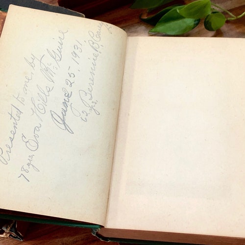 Tennyson shops The Complete Works of Alfred Tennyson Poet Laureate Antique Rare Book Vintage Distressed Green Gold Hardcover Literature