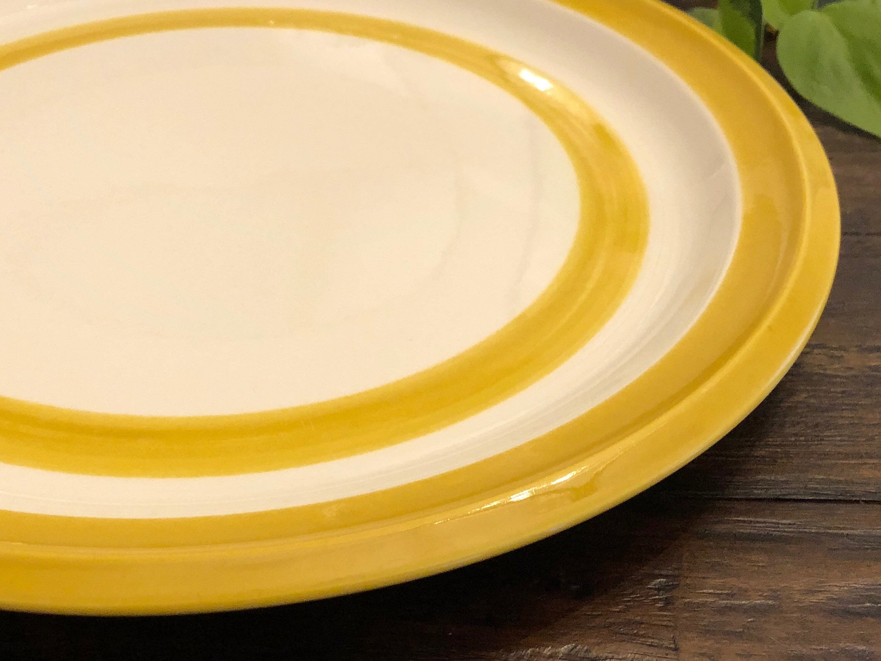 Yellow Plate Tray Charger Berkley House Norsk Yellow Japan Etsy