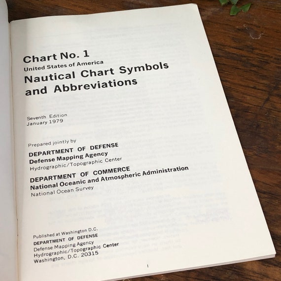 Nautical Chart Symbols And Abbreviations