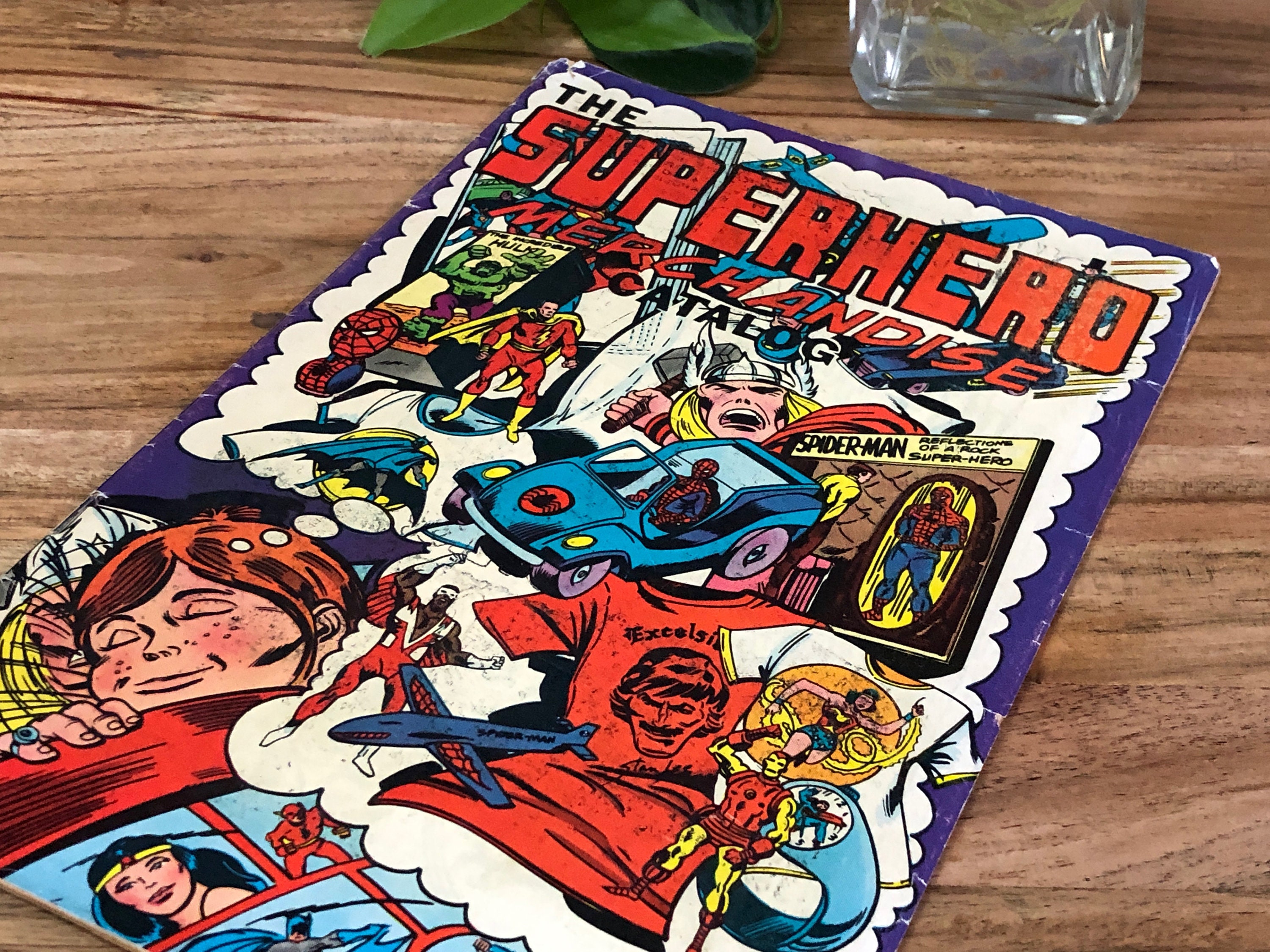 superhero merchandise