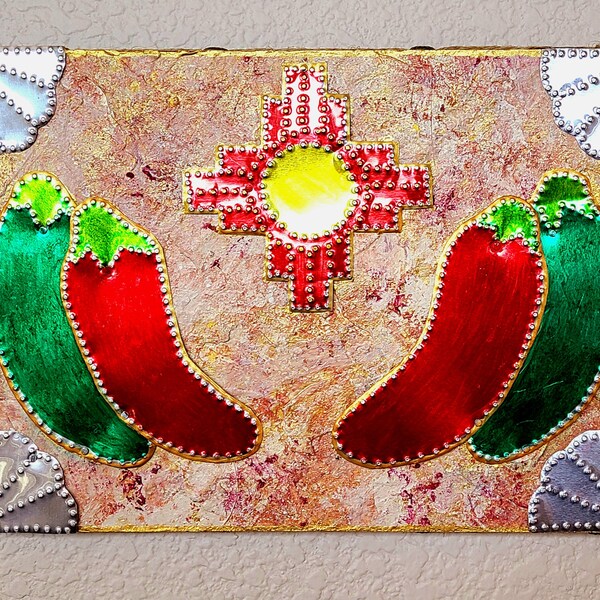 Mexican Tin Art Etsy