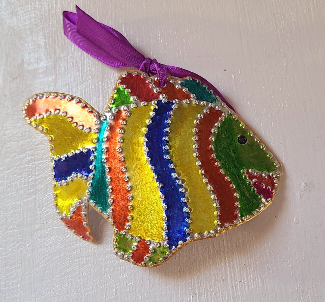 Mexican Tin Ornaments