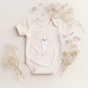 Bügelbild Robbe Seehund | Meer | Patches | Baby Jungs Mädchen | Aufnäher | Applikation |  süße Bügelbilder | Buttercup Illustration