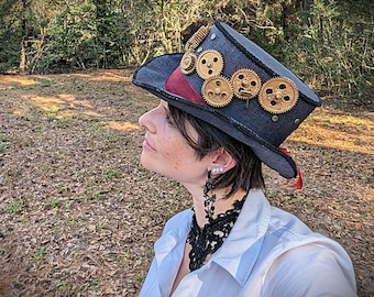 Steampunk Gear Hat