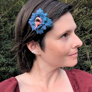 Monster Flower Hair Clip