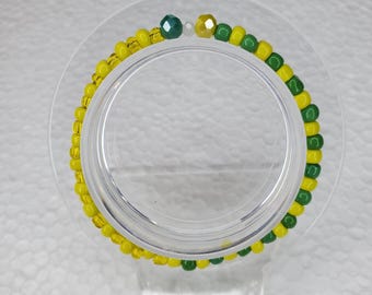 Ilde de Orula elastic with quality crystal beads