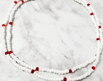 Obbatala Ayaguna Necklace Santeria Yoruba Religion