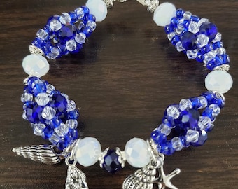 Ilde de Yemaya quality crystal beads
