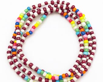 Agayu Necklace Bead unisex Long |Largo Santeria Necklace Yoruba Religion|Agayu
