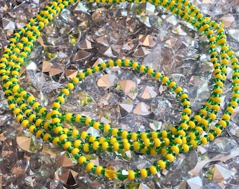 Oshun Ololodi Necklace | Necklace| Crystal Beads PREMIUM