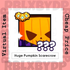 Ps99 / Pet Simulator 99 - Huge Pumpkin Scarecrow