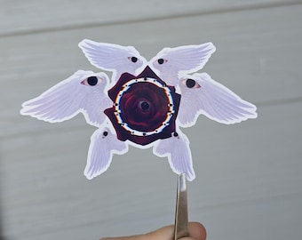 Biblically Accurate Angel Sticker
