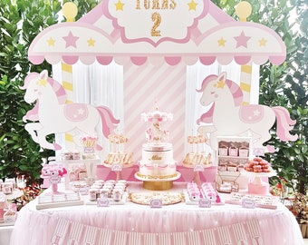 Carousel Party Etsy