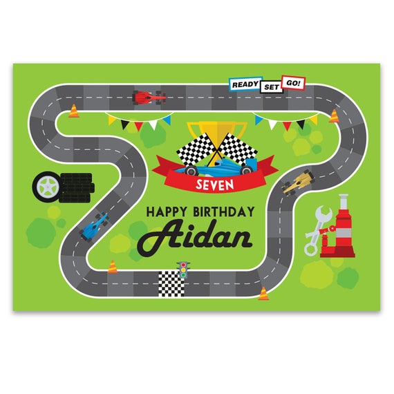 Electronic Document Backdrop Poster: Race Observe Birthday Printable Banner Backdrop 60x40 inches, Race Vehicle Birthday Backdrop Poster PDF image regarding Printable Race Track referred to as Electronic Document Backdrop Poster: Race Monitor Birthday Printable Banner Backdrop 60x40 inches, Race Automobile Birthday Backdrop Poster PDF