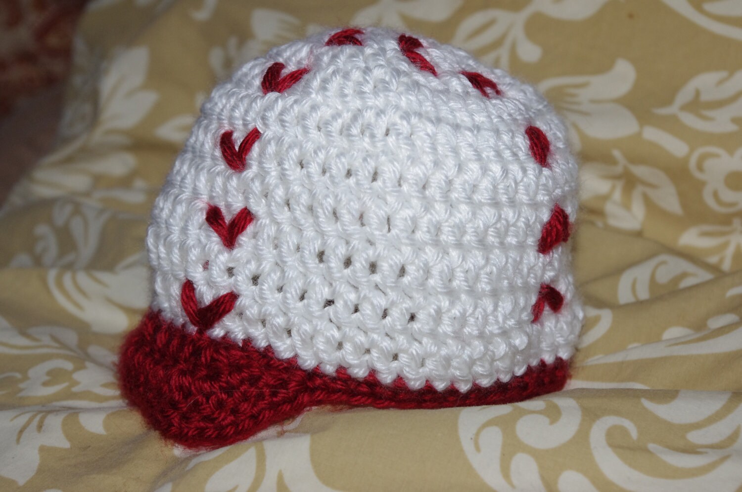 Baseball Beanie Hat With Brim for Baby custom Color Etsy