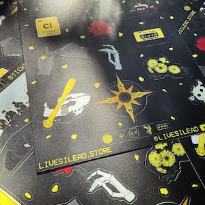 Trench Sticker Sheet - 20 Piløts