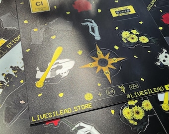 Trench Sticker Sheet - twenty øne piløts