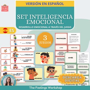 Inteligencia Emocional, Juegos de Mesa, Educación Emocional, Actividades Grupales, Emociones para Adolescentes, Emociones para Adultos.