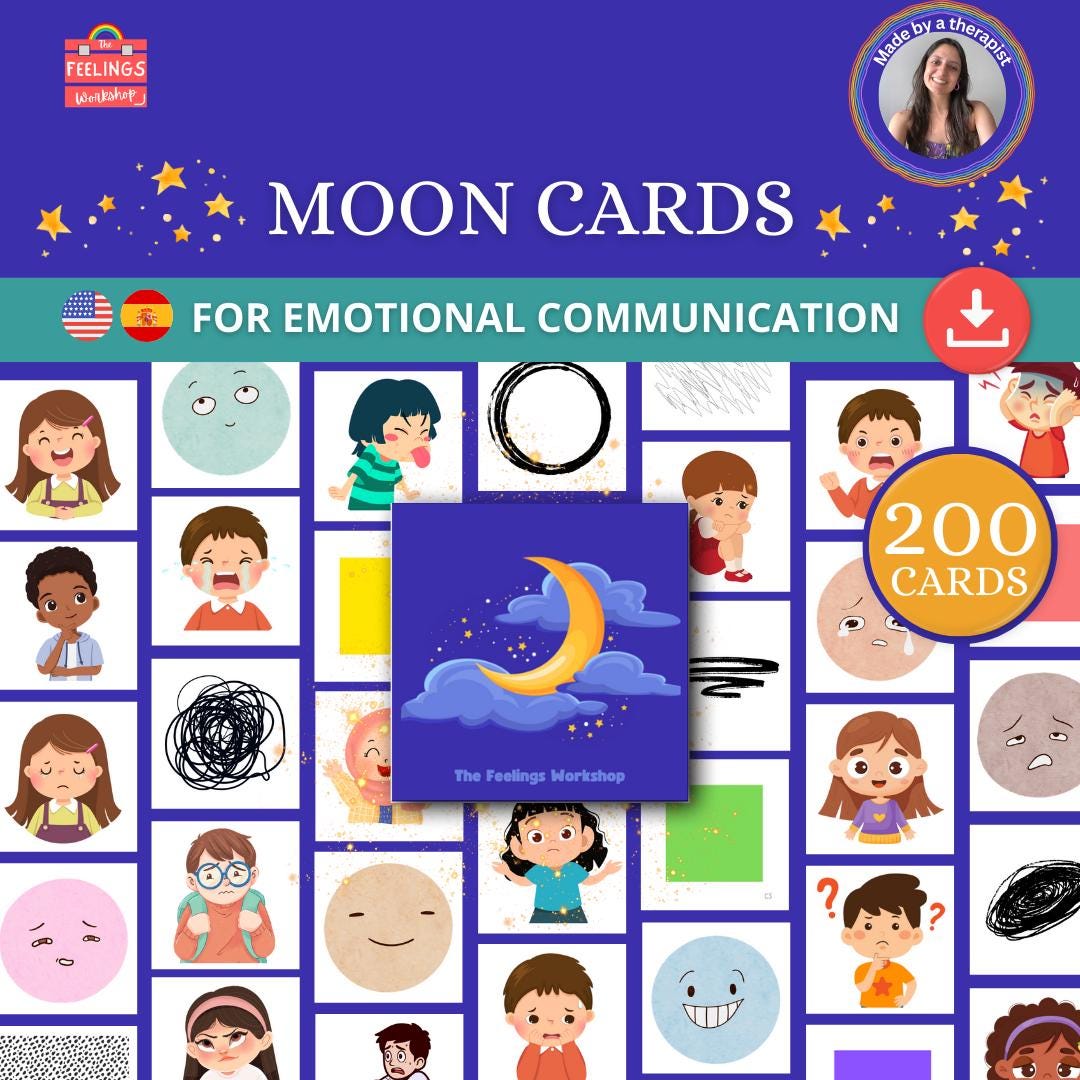 Emotional Communication Cards, Emotional Expressions, Emotion Drawings ...