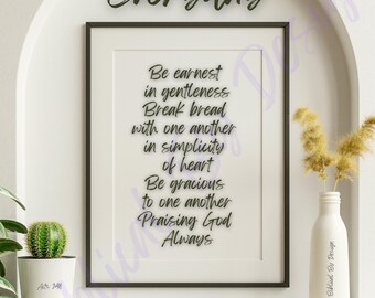 Acts 2:46 - Farmstyle Art