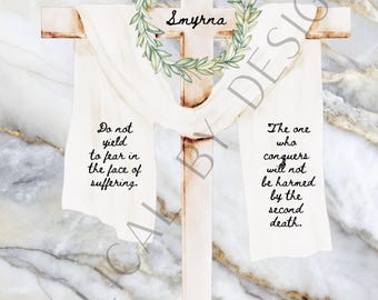 The Church in Smyrna - Contemporary Art