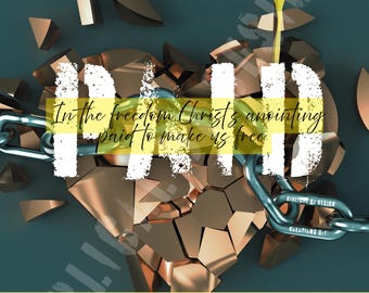 Galatians 5:1 - Contemporary Art 1