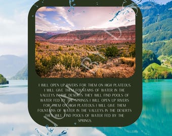 Isaiah 41-High Plateaus