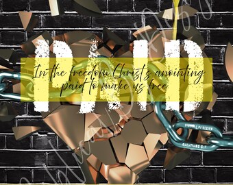 Galatians 5:1 - Contemporary Art 2