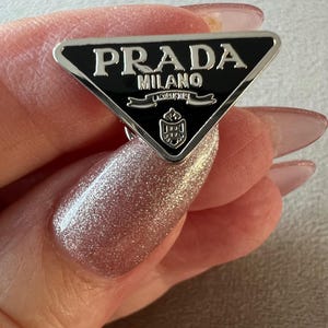 Vintage Prada Brooch - Etsy