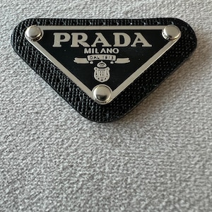 Vintage Prada Brooch - Etsy